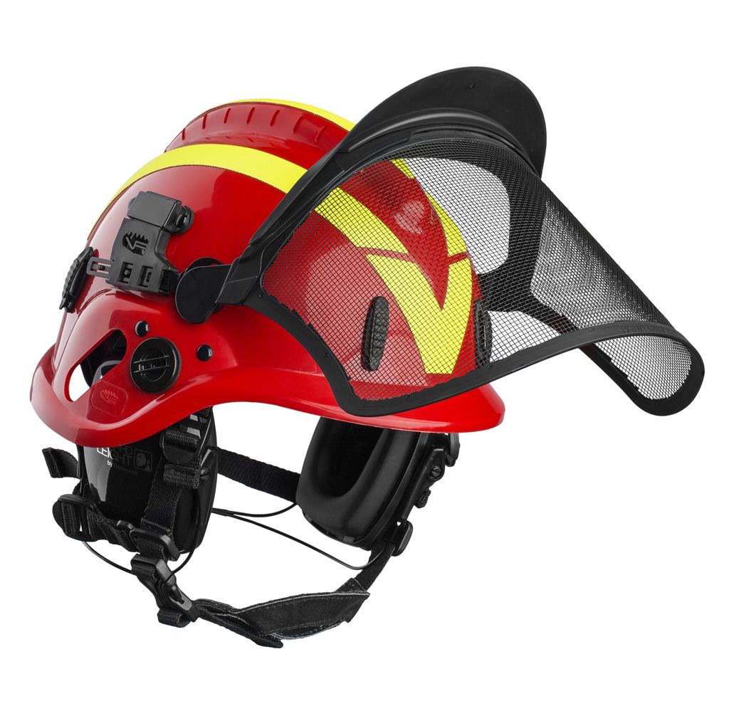 Firefighter helmet accessories Vallfirest
