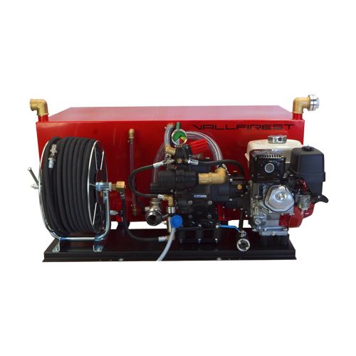 Fire Skid Units High pressure firefighting technology Vallfirest