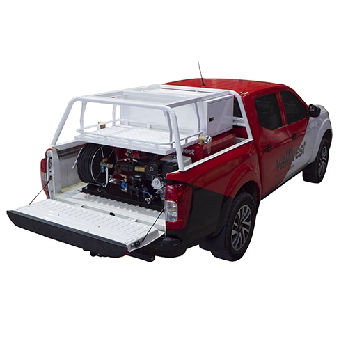 Tool carrier structure for Pickup (Sinple cabin) 3