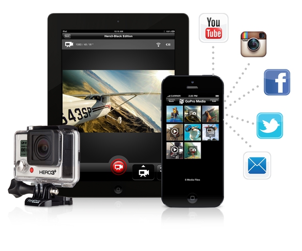 GoPro Hero 3+ Black Edition  3