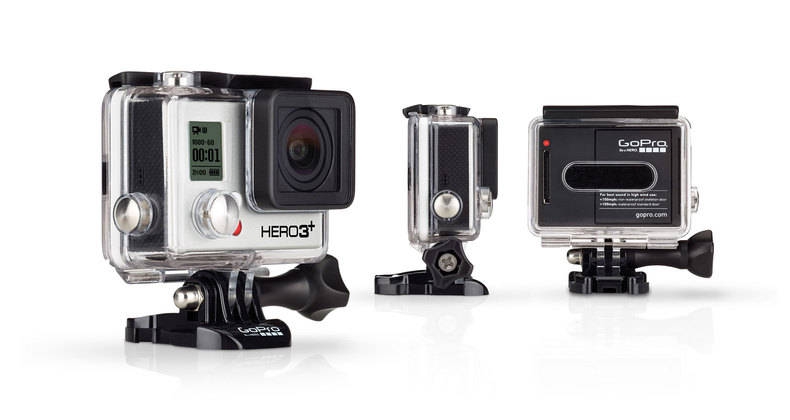 GoPro Hero 3+ Black Edition  2