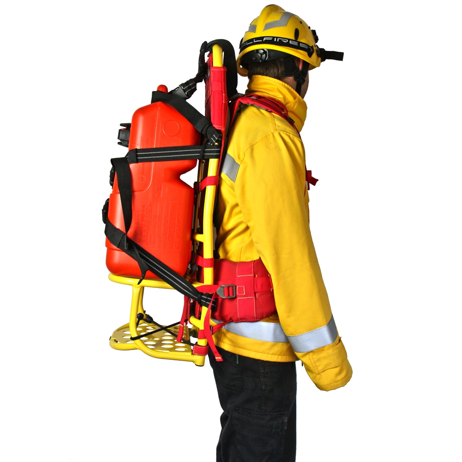 Firefighter load-hauling frame pack DIMATEX 6