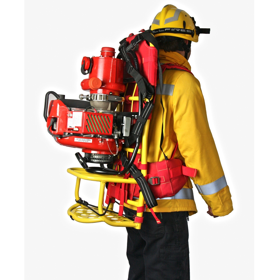 Firefighter load-hauling frame pack DIMATEX 3