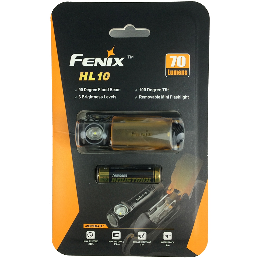 Led Headlight Fenix HL10 2