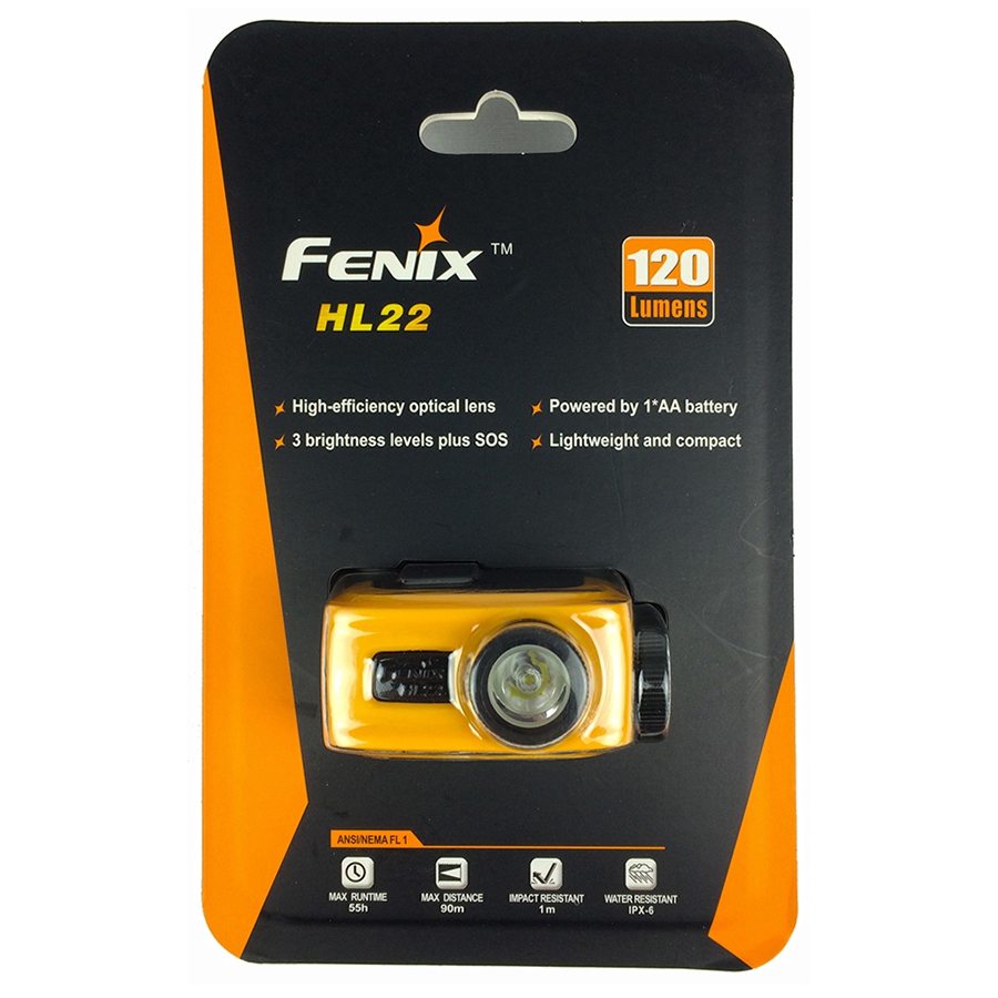 Led Headlight Fenix HL22 3
