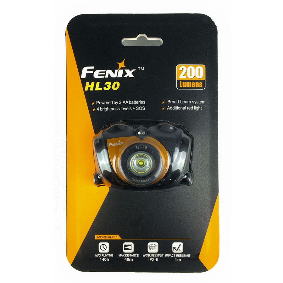 Led Headlight Fenix HL30 2