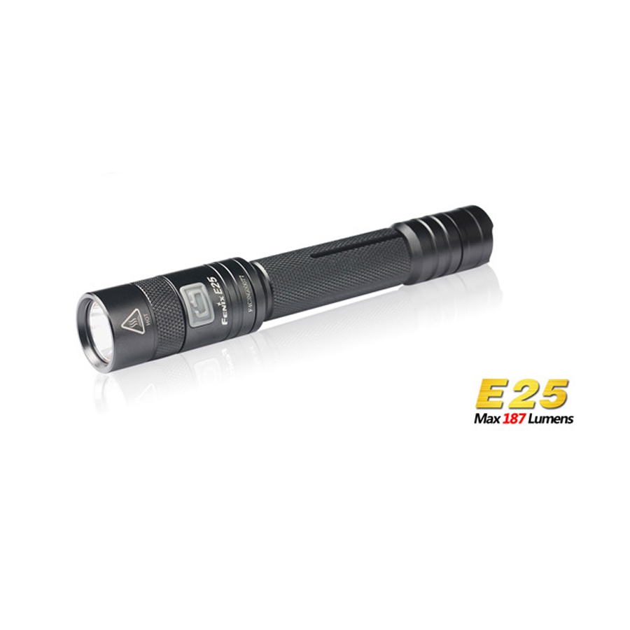 Firefighter Flashlight Fenix E25 1