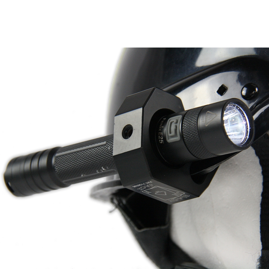 Firefighter Flashlight Fenix E25 2