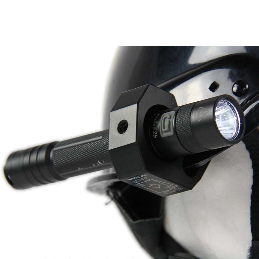 Firefighter Flashlight Fenix E25 4