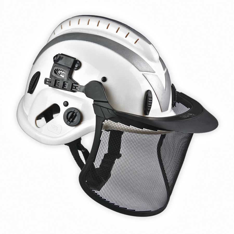 Screen Helmet holding mechanism 2