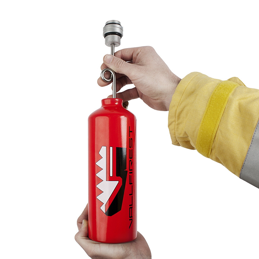 Drip Torch Vallfirest 1 liter (without handle) 2