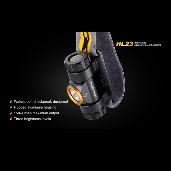 Linterna Frontal LED Fenix HL23 3