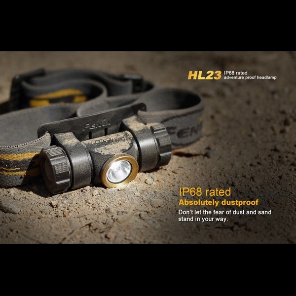 Linterna Frontal LED Fenix HL23 6