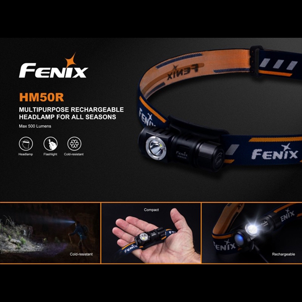 Linterna Frontal LED Fenix HM50R 10