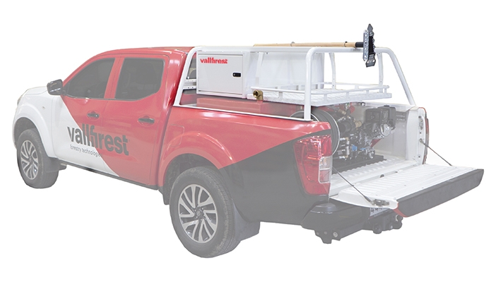 Tool carrier structure for Pickup (King Cab) 2