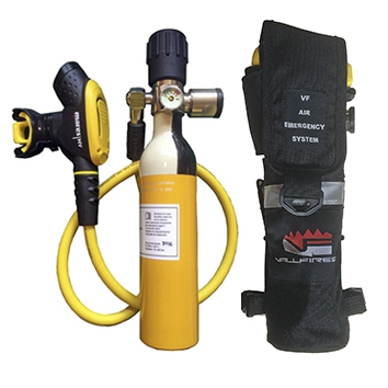 Emergency breathing apparatus VF 1