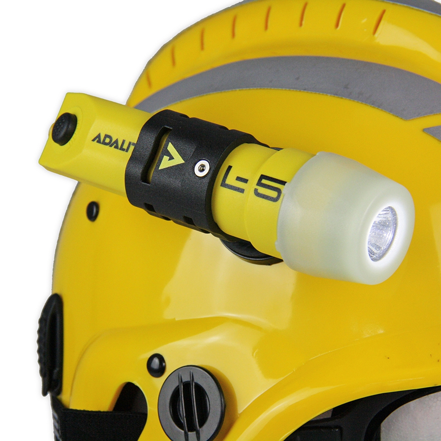 Firefighter Flashlight Adalit L5R Plus 2