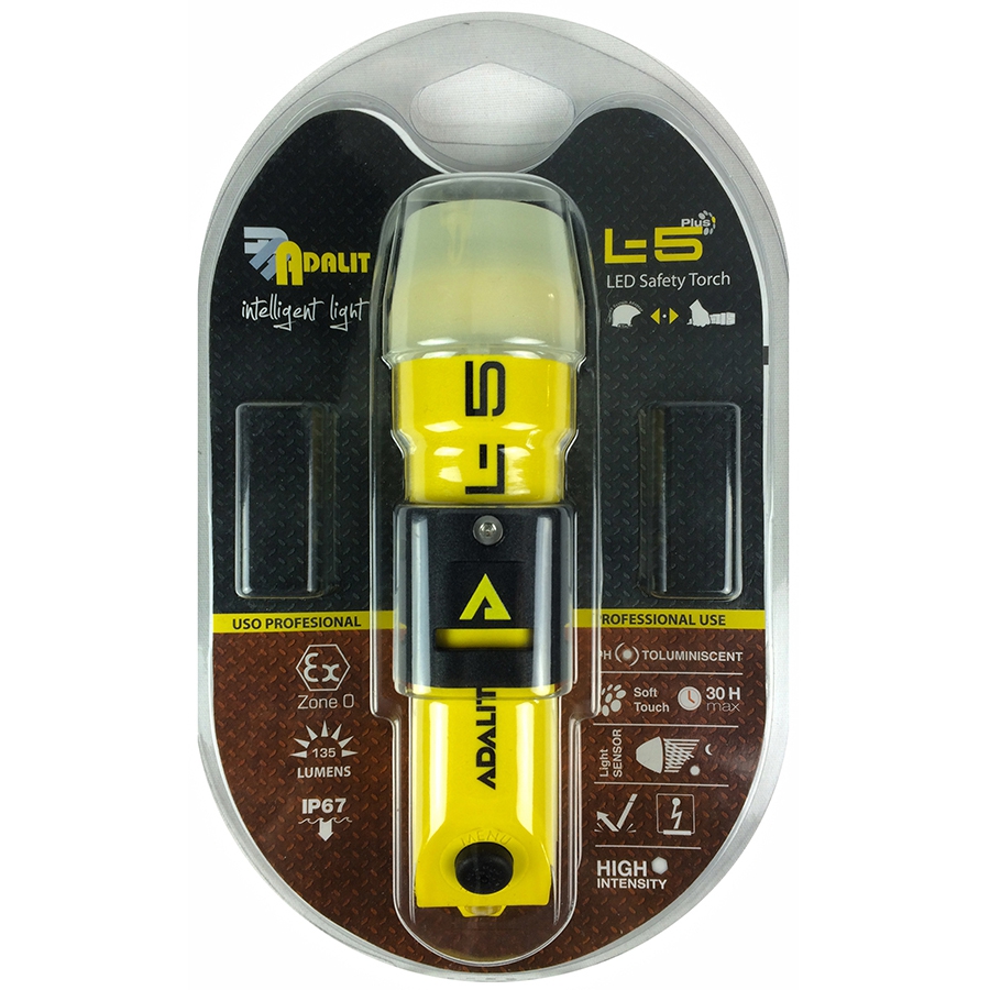 Firefighter Flashlight Adalit L5R Plus 4