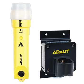 Firefighter Flashlight Adalit L5R Plus 1