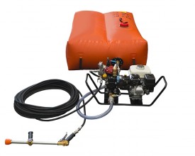 Flexible Tank Skid Unit