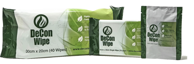 Fire and Rescue Wipes