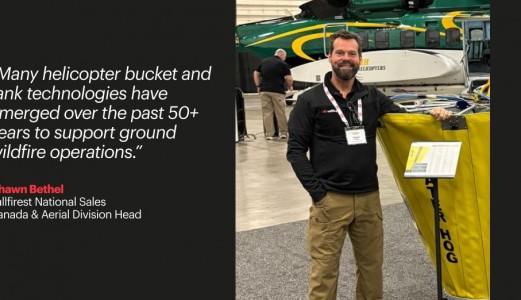 Shawn’s new role: Vallfirest National Sales – Canada & Aerial Division Head