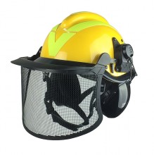 Accessories for firefighting helmets.
